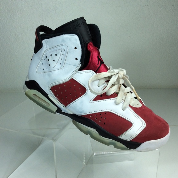 Jordan Kids Air Jordan 6 Retro "Carmine" sneakers 7Y - Picture 2 of 13